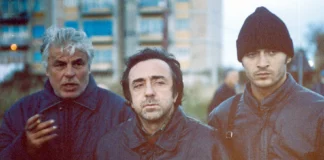 Michele Placido, Silvio Orlando e Claudio Santamaria nel film Il posto dell'anima.