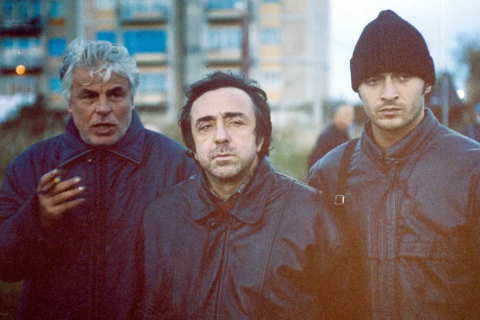 Michele Placido, Silvio Orlando e Claudio Santamaria nel film Il posto dell'anima.