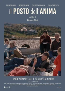 Il poster del film Il posto dell'anima.
