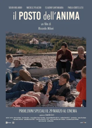 Il poster del film Il posto dell'anima.
