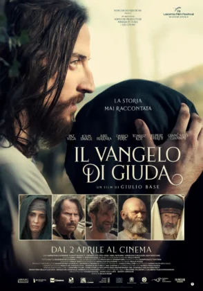 Il poster del film Il vangelo di Giuda.