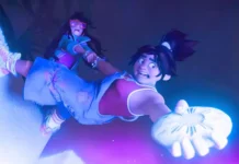 Una scena dal film L'isola dimenticata.