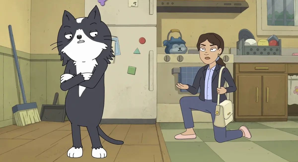 Una scena dalla serie Prime Video Kevin.