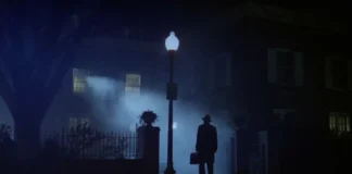 Una scena dal film L'esorcista di William Friedkin.