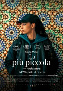 Il poster del film La più piccola.