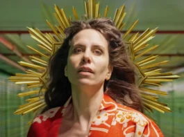 Eva Basteiro-Bertolí nel film La Sobrietà.