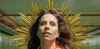 Eva Basteiro-Bertolí nel film La Sobrietà.