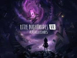 La key art di Little Nightmares VR: Altered Echoes.