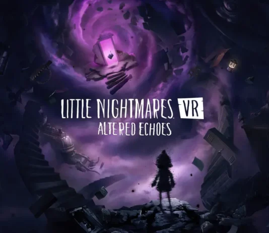 La key art di Little Nightmares VR: Altered Echoes.