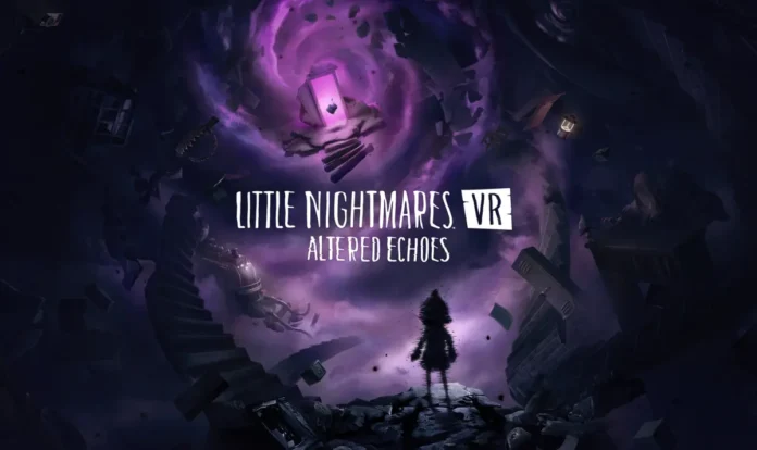 La key art di Little Nightmares VR: Altered Echoes.