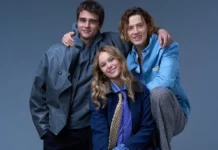 Pepe Barroso, Silva Mia Jenkins e Luca Melucci in Love Me Love Me 2.