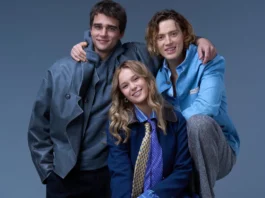 Pepe Barroso, Silva Mia Jenkins e Luca Melucci in Love Me Love Me 2.