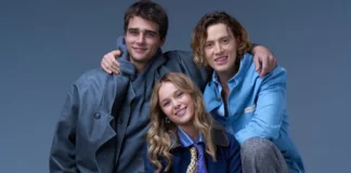 Pepe Barroso, Silva Mia Jenkins e Luca Melucci in Love Me Love Me 2.