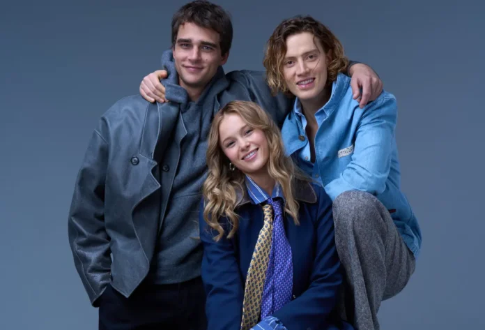 Pepe Barroso, Silva Mia Jenkins e Luca Melucci in Love Me Love Me 2.