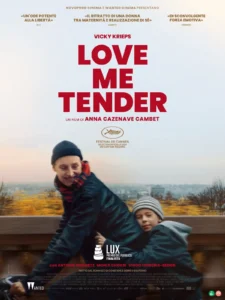 Il poster del film Love Me Tender.