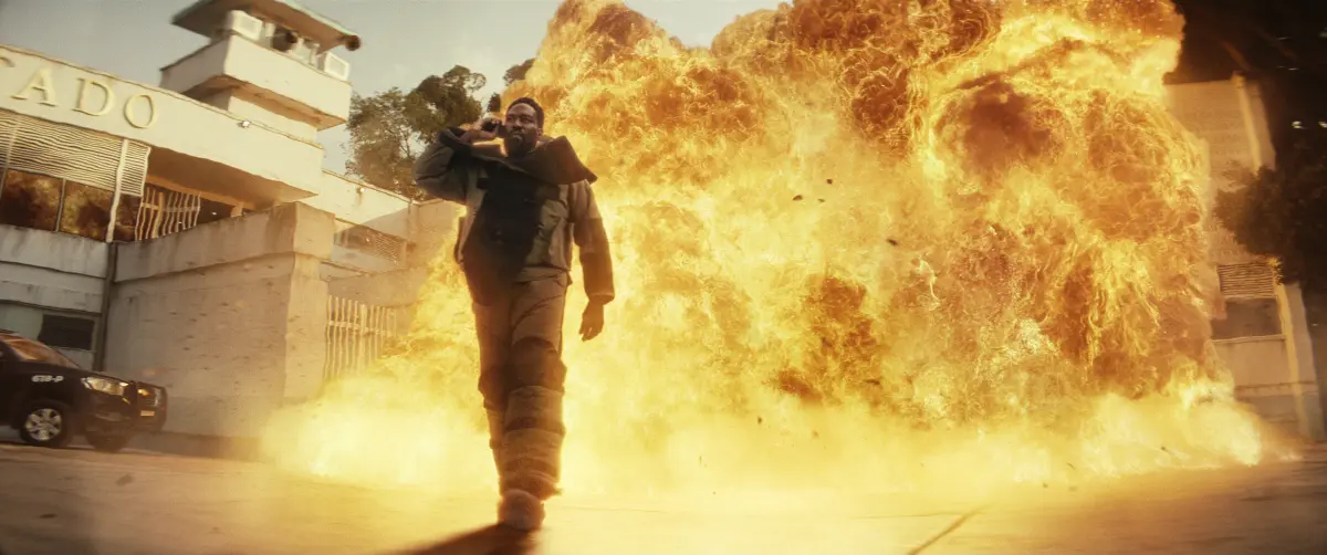 Una scena dalla serie Netflix Man on Fire - Sete di vendetta.