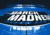 Il logo della competizione di basket March Madness.