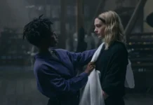 Mother Mary: trailer e poster del film con Anne Hathaway dal visionario David Lowery Michaela Coel e Anne Hathaway nel film Mother Mary.