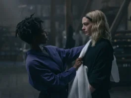 Michaela Coel e Anne Hathaway nel film Mother Mary.
