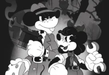 La key art del gioco Mouse: P.I. For Hire.