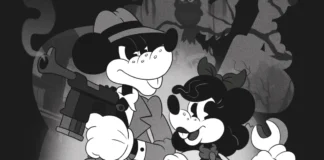 La key art del gioco Mouse: P.I. For Hire.