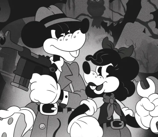 La key art del gioco Mouse: P.I. For Hire.