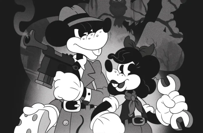 La key art del gioco Mouse: P.I. For Hire.