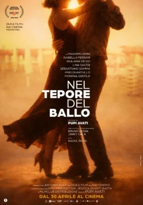 Il poster del film Nel tepore del ballo.