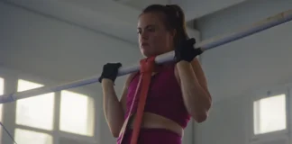 L'atleta paralimpica italiana Nicole Orlando nel documentario Niente di speciale.