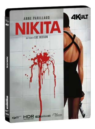 La versione homevideo in 4K del film Nikita.