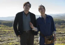 Matilde Gioli e Cristiano Caccamo nel film Non è un paese per single.