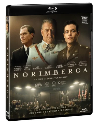 La versione homevideo del film Norimberga.