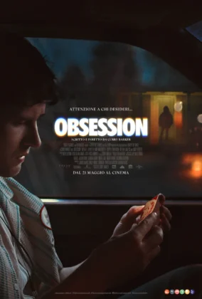 Il posterr dell'horror Obsession.