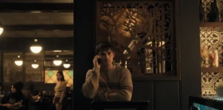 Michael Johnston nel film horror Obsession.