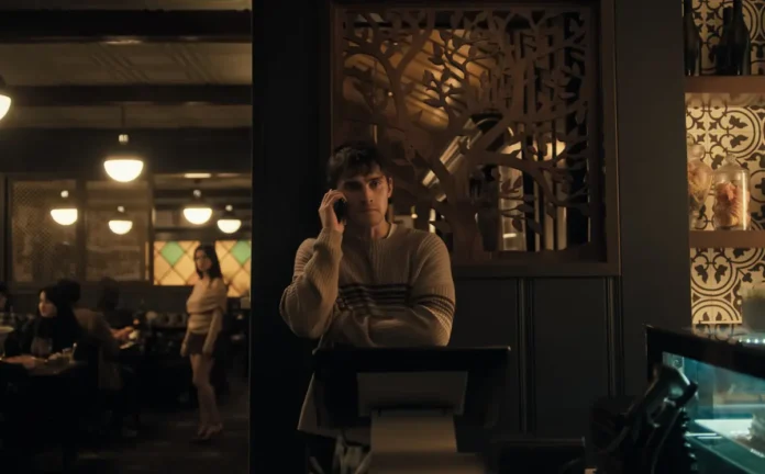 Michael Johnston nel film horror Obsession.