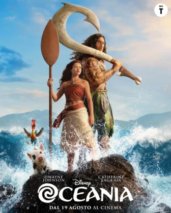 Il nuovo poster del film Oceania in versione live action.