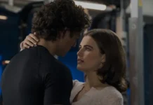 Ella Bright e Belmont Cameli nella serie Off Campus.