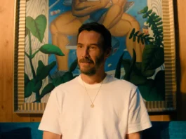 Keanu Reeves nel film Outcome – Hollywood non dimentica.
