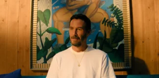 Keanu Reeves nel film Outcome – Hollywood non dimentica.