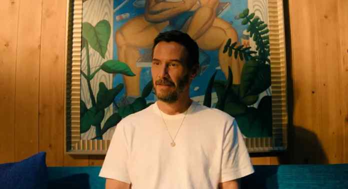 Keanu Reeves nel film Outcome – Hollywood non dimentica.