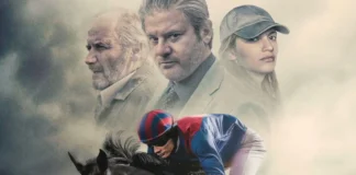 Il poster del film Laghat: un sogno impossibile.