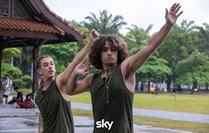 Dani Faiv e Tony 2Milli nella seconda tappa dell'edizione 2026 di Pechino Express.