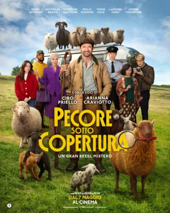 Il nuovo poster del film Pecore sotto copertura.