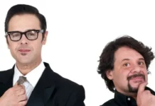 Lillo e Greg nel film Lillo e Greg: The Movie.