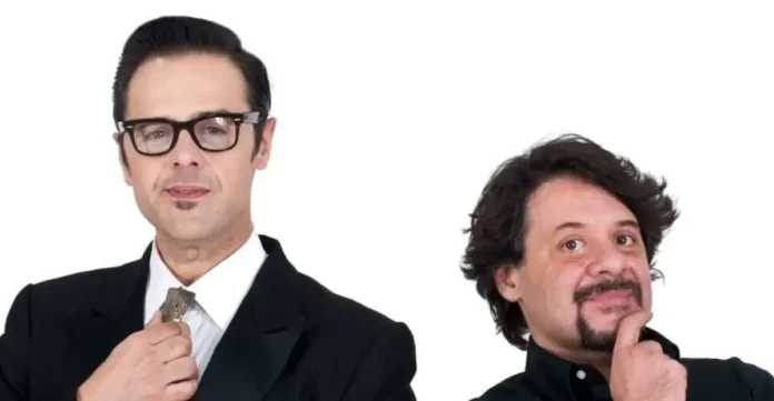 Lillo e Greg nel film Lillo e Greg: The Movie.