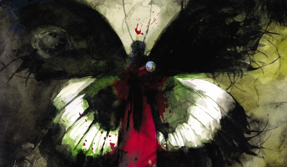 La cover dell'edizione Blu-Ray del film Reazione a catena.