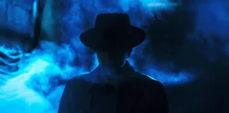 Una scena dal film horror Resurrection.