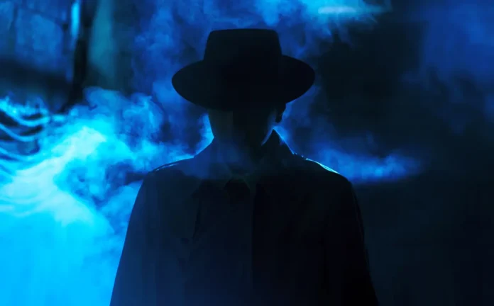 Una scena dal film horror Resurrection.