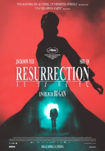 Il poster del film horror Resurrection.