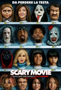 Il poster del film Scary Movie (2026).